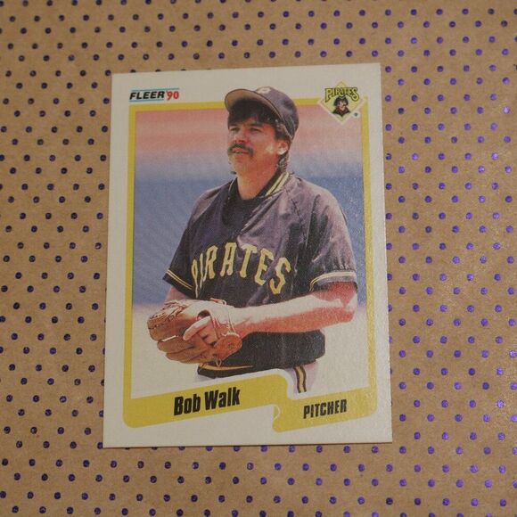 Bob Walk #482 Baseball Card - Picture 1 of 2